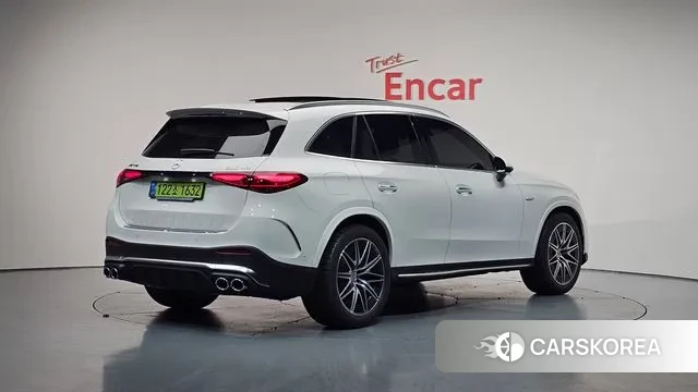 Mercedes-Benz GLC-Class X254 2025 Белый из Кореи