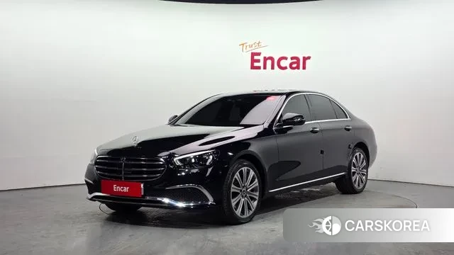 Mercedes-Benz E-Class W213 2022 Черный из Кореи