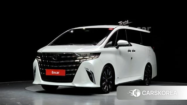 Toyota Alphard 4th Generation 2024 Белый из Кореи