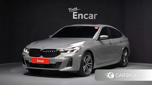 BMW 6 Series GT (G32) 2022 Серый из Кореи