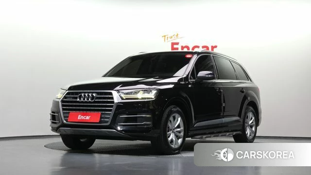 Audi Q7 (4M) 2019 Черный из Кореи