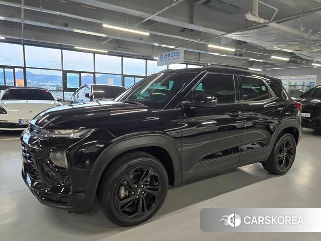 Chevrolet (GM Daewoo) Trailblazer 2023 Черный из Кореи
