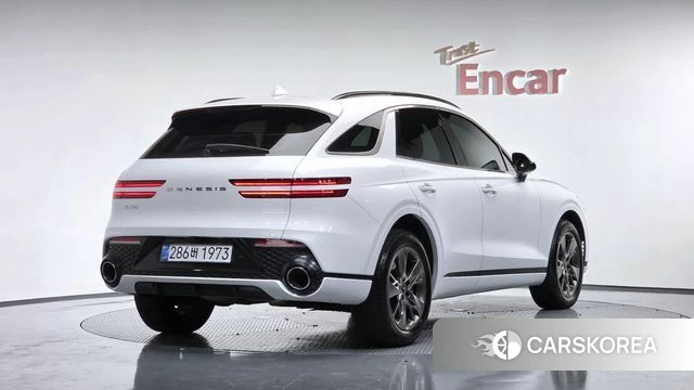 Genesis GV70 2021 Белый из Кореи