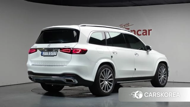 Mercedes-Benz GLS - Class X167 2021 Белый из Кореи