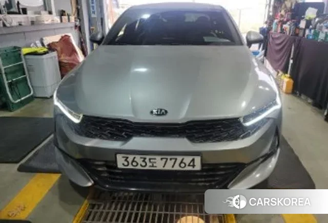 Kia K5 3rd generation 2021 Серый из Кореи