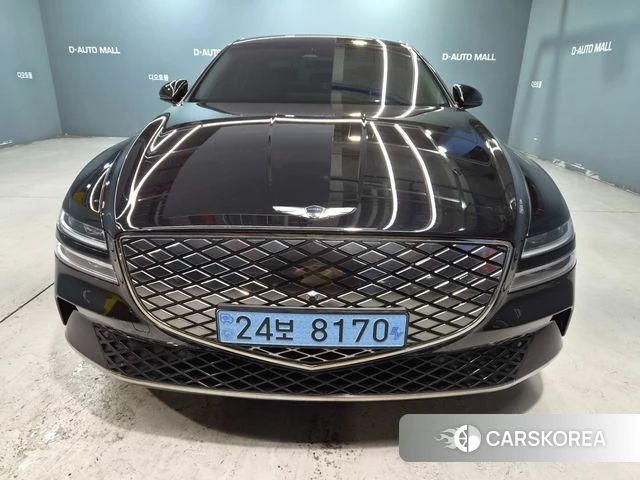 Genesis Electrified G80 (RG3) 2022 Черный из Кореи