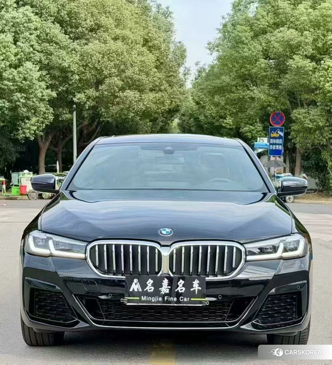 BMW 5 series 2023 Черный из Китая