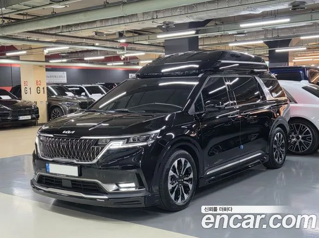 Kia Carnival 4th generation 2022 Черный из Кореи
