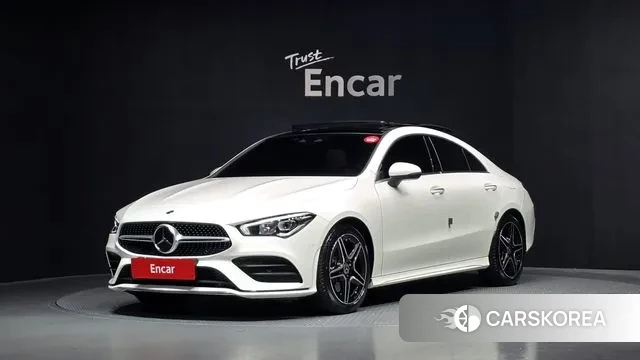 Mercedes-Benz CLA-Class C118 2022 Белый из Кореи