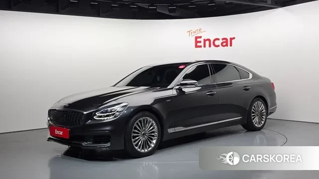 Kia More K9 2018 Серый из Кореи