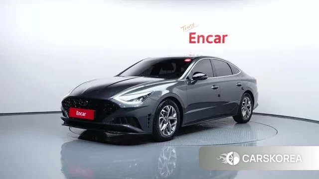 Hyundai Sonata (DN8) 2021 Серый из Кореи