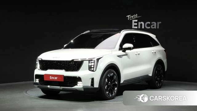 Kia The New Sorento 4th Generation 2026 Белый из Кореи