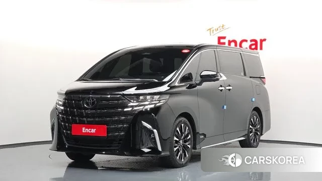 Toyota Alphard 4th Generation 2024 Черный из Кореи