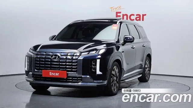 Hyundai The New Palisade 2023 Синий из Кореи