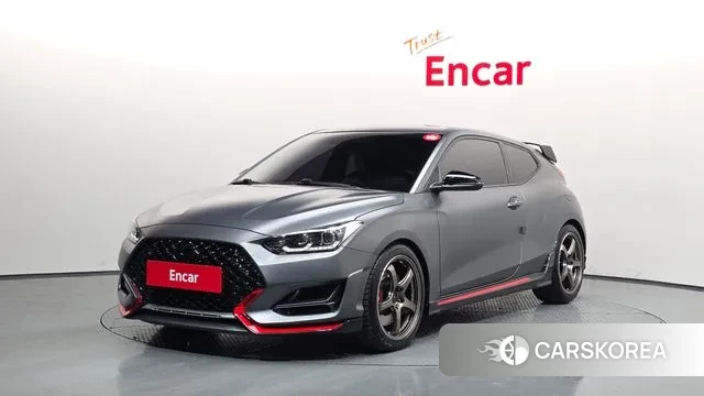 Hyundai Veloster (JS) 2019 Серый из Кореи