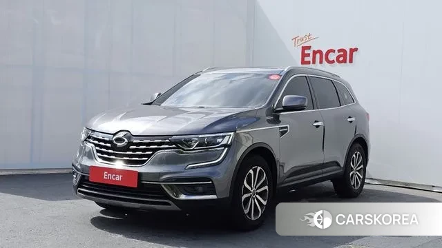 Renault Korea (Samsung) The New QM6 2020 Серый из Кореи