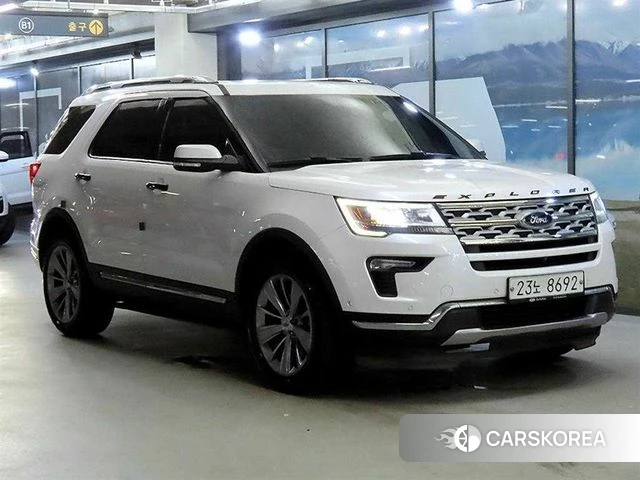 Ford Explorer 2018 Белый из Кореи