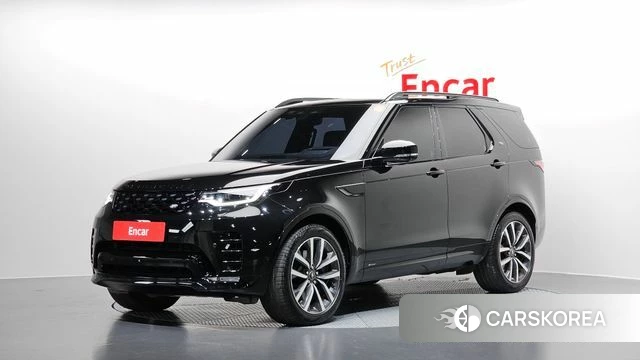 Land Rover Discovery 5 2022 Черный из Кореи