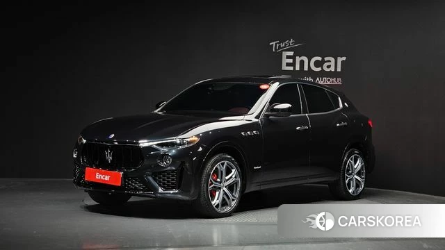 Maserati Levante 2020 Черный из Кореи