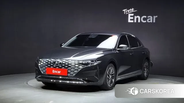 Hyundai The New Grandeur IG 2021 Серый из Кореи