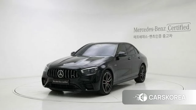 Mercedes-Benz E-Class W213 2022 Черный из Кореи
