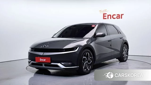 Hyundai Ionic 5 2023 Серый из Кореи