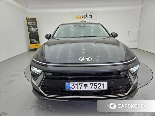 Hyundai Sonata D Edge (DN8) 2025 Серый из Кореи