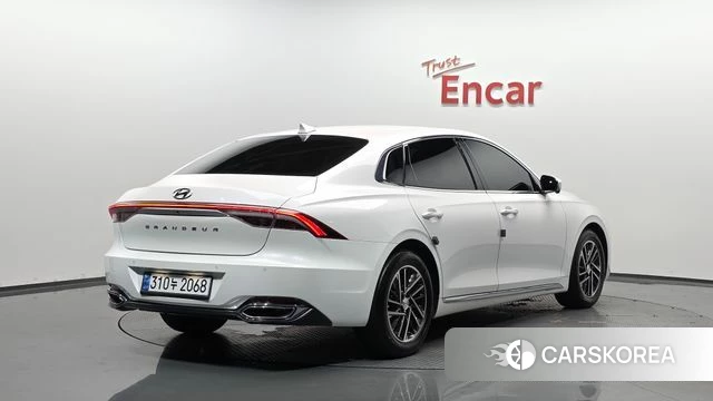 Hyundai The New Grandeur IG 2020 Белый из Кореи