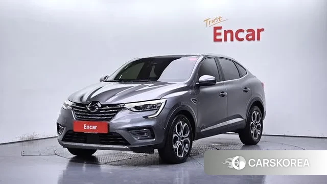 Renault Korea (Samsung) XM3 2020 Серый из Кореи