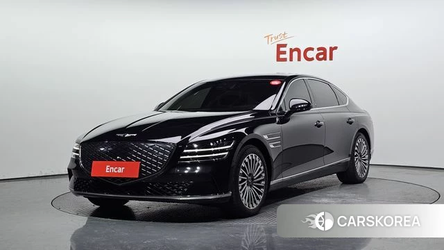 Genesis Electrified G80 (RG3) 2022 Черный из Кореи
