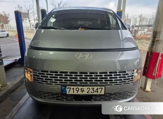 Hyundai Staria 2025 Серый из Кореи