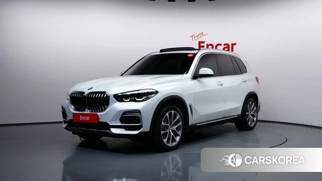 BMW X5 (G05) 2020 Белый из Кореи
