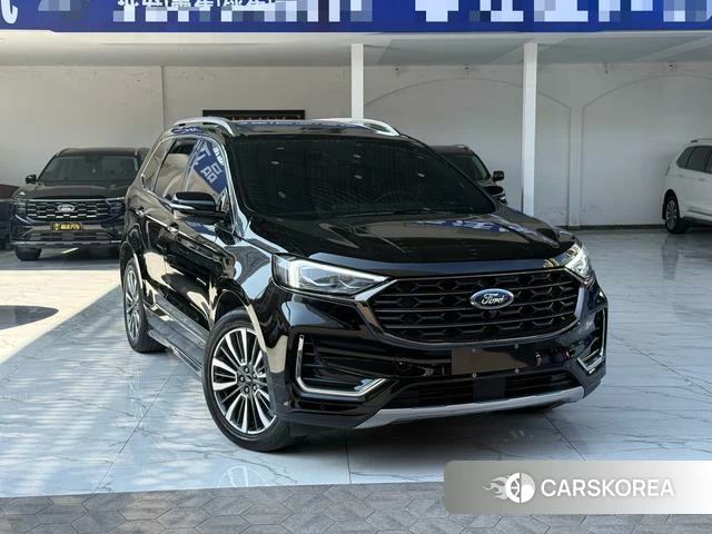 Ford Sharp World 2021 Черный из Китая