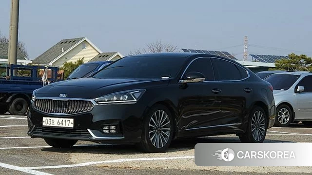 Kia Come New K7 2018 Черный из Кореи