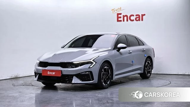 Kia The New K5 3rd generation 2025 Серебристо-серый из Кореи