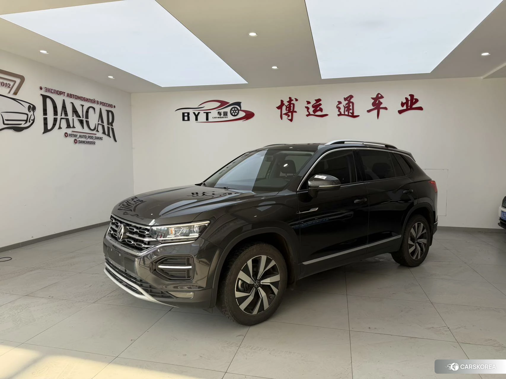 Volkswagen Tanyue 2021 Черный из Китая