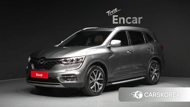 Renault Korea (Samsung) The New QM6 2021 Серый из Кореи