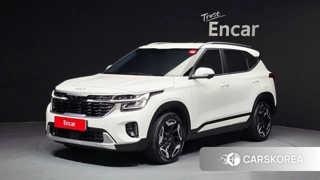 Kia The New Seltos 2025 Белый из Кореи
