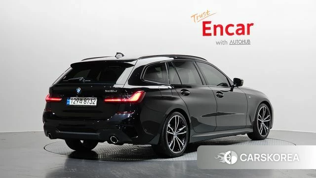 BMW 3 Series (G20) 2021 Черный из Кореи