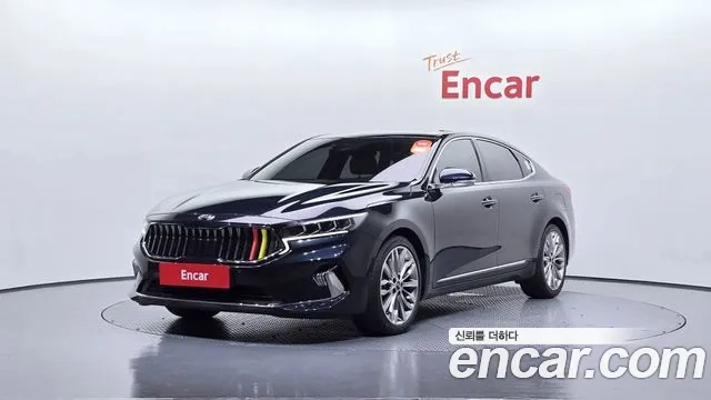 Kia K7 Premier 2020 Синий из Кореи