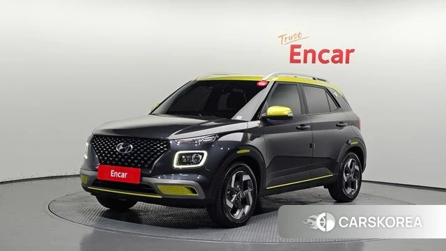 Hyundai Venue 2019 Серый из Кореи