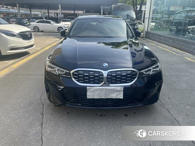 BMW 3 series 2024 Черный из Китая
