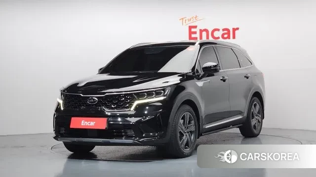 Kia Sorento 4th Generation 2021 Черный из Кореи