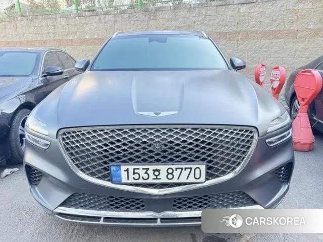 Genesis GV70 2021 Серый из Кореи