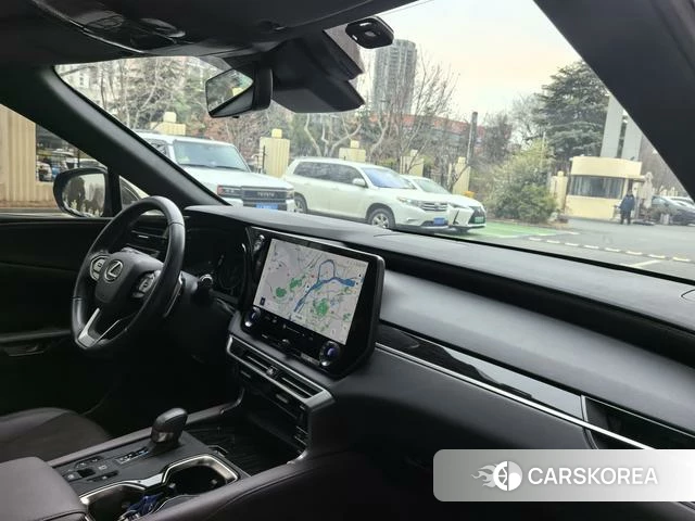 Lexus RX 2024 Черный из Китая