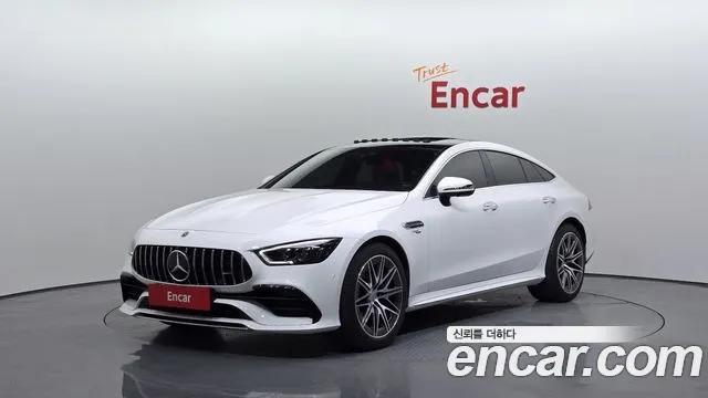 Mercedes-Benz AMG GT 2022 Белый из Кореи
