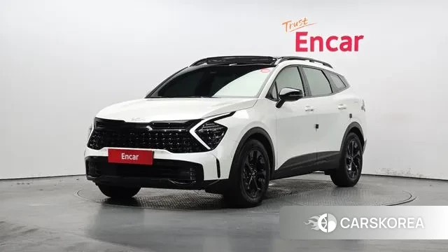 Kia Sportage 5th Generation Hybrid 2023 Белый из Кореи