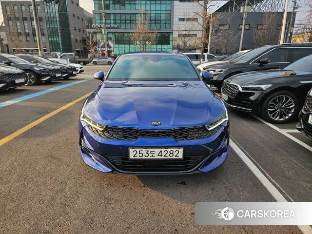 Kia K5 3rd generation 2020 Синий из Кореи