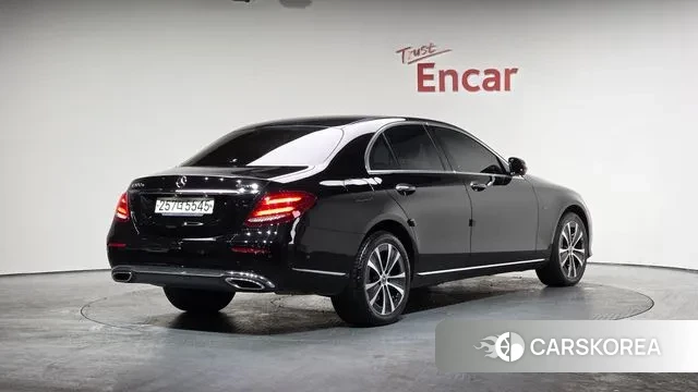 Mercedes-Benz E-Class W213 2020 Синий из Кореи