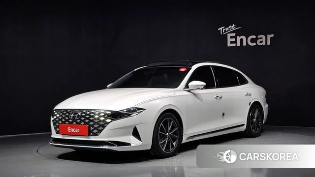 Hyundai The New Grandeur IG 2021 Белый из Кореи